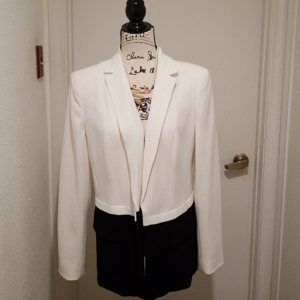 Color Block Jacket